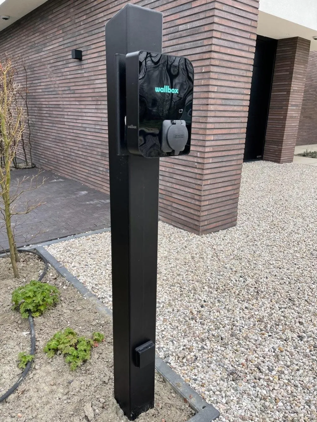 Borne De Recharge Électrique